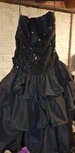 Daniella 80s/90s style prom dress